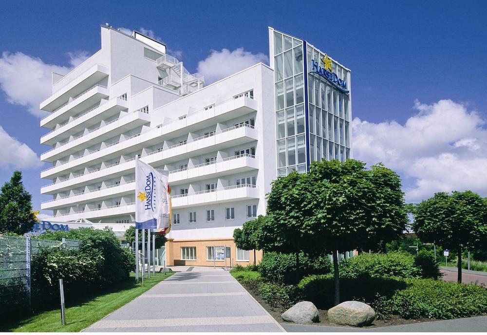 Wyndham Stralsund Hansedom Exterior foto