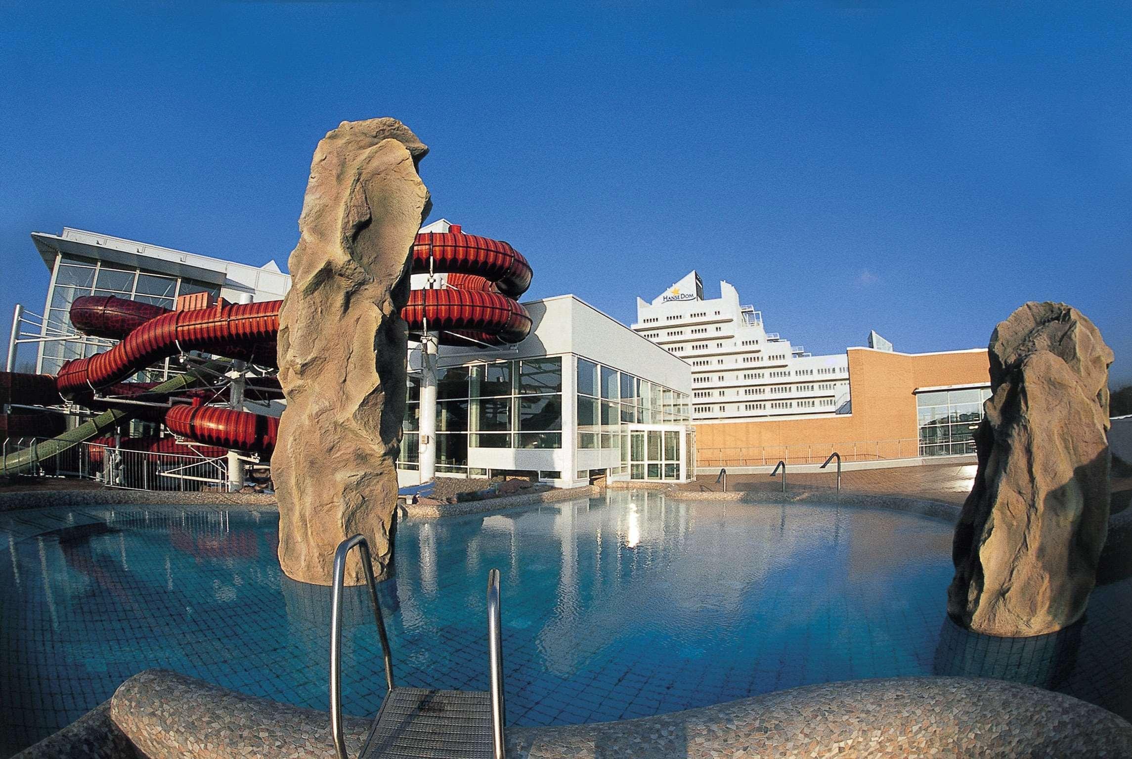 Wyndham Stralsund Hansedom Facilidades foto